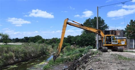 Sacaron más de 110 toneladas de basura del arroyo Ludueña 11Noticias