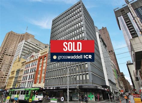 Office Sold In 110343 Little Collins Street Melbourne Vic 3000