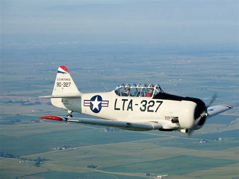 Warbird Preservation Foundation’s North American T6-G Texan | EAA ...