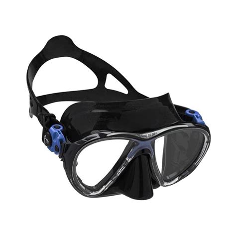 Cressi Big Eyes Evolution Silicone Mask Dark Blue Oceanicteam