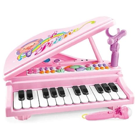 Gominimo Kids Piano Keyboard Music Toys 3 Modes Multi-Functional Play ...