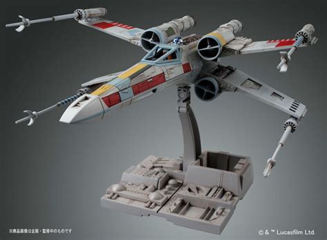 Bandai X STAR WARS 1 72 X Wing Starfighter Official Big Size Images