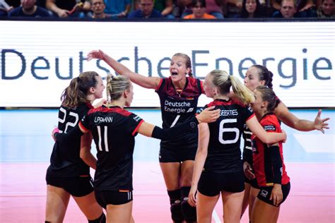 Deutsche Energie Ist Erfolgreicher Partner Des Deutschen Volleyball