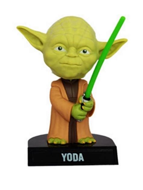 Boneco Yoda Star Wars Bobble Head Funko Minimundi Br