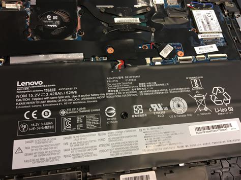 ThinkPad X1 Yoga battery replacement - LenardGunda.com