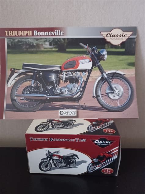 Se produkter som liknar Classic Motorbikes Triumph Bo på Tradera