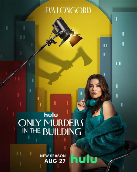 Poster Only Murders In The Building Saison 4 Affiche 7 Sur 49 Allociné