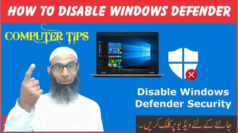 How To Disable Or Enable Windows Defender On Windows 10 Youtube