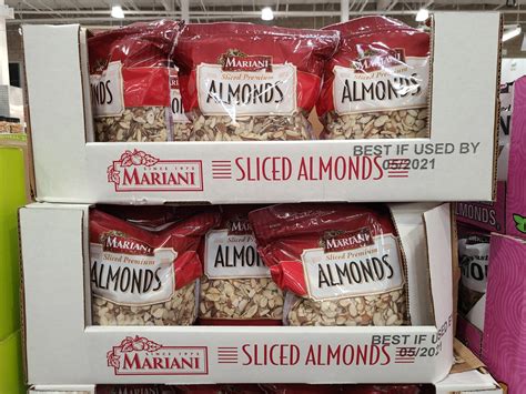 Sliced Almonds Costco