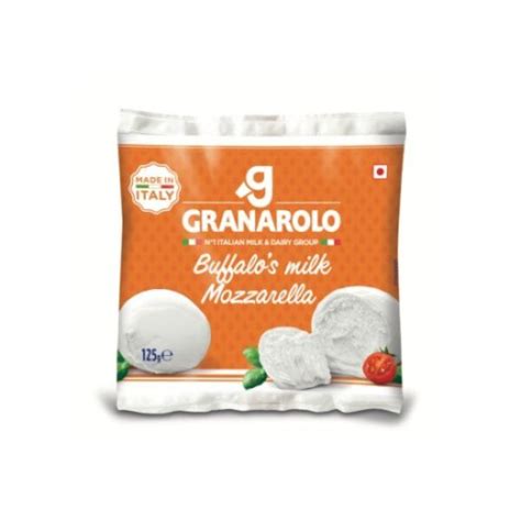 Queso Mozzarella Di Bufala Un G Granarolo