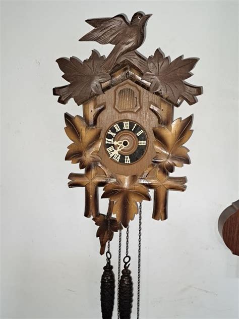 Reloj De Cuco Hout Mediados Del Siglo XX Catawiki