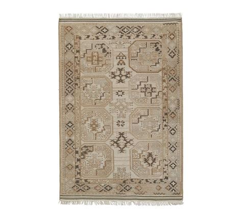 Pottery Barn Merrin Hand Knotted Oushak Rugshandmade Rugs For Living