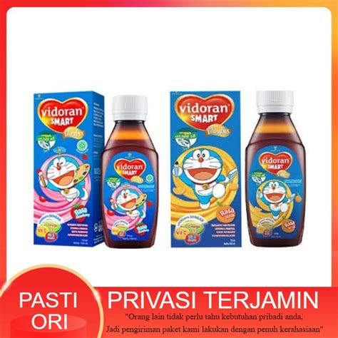 Jual Vidoran Smart Vitamin Syrup Sirup Ml Vidoran Sirup Vitamin