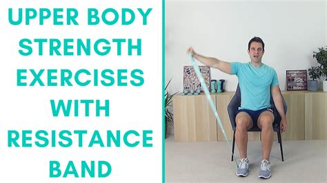 Upper Body Resistance Band Exercises For Seniors Seniors Fitness — More Life Health Seniors