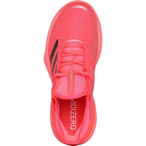 Buy Adidas Womens Ubersonic 3 Hard Court Tennis Shoes Signal Pinkcore