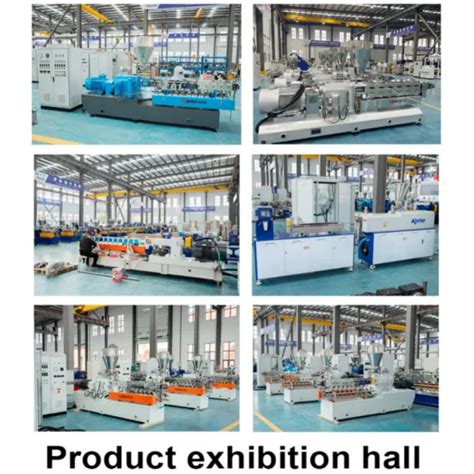 Advanced Twin Screw Granulation Machine With Air Cooled Hot Cutting For Modified Plastic Pellets