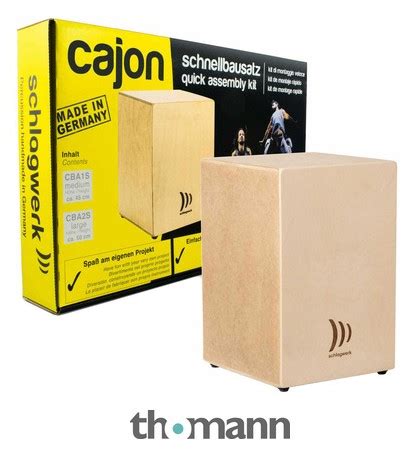 Schlagwerk Cba S Cajon Construction Kit Thomann United Kingdom