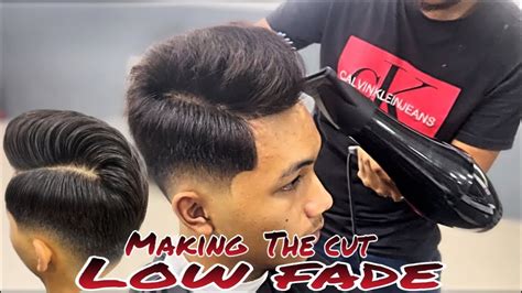 Making The Cut Low Fade Tutorial Step By Step Youtube