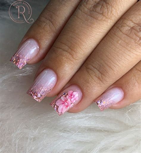 Pin De Emma Ushija Em Acrylic Nails Unhas Encapsuladas Unhas