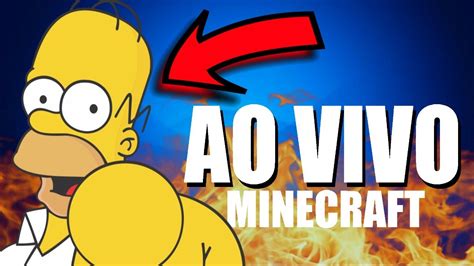 Live De Minecraft Ficando Rico No Meu Server Survival Ate