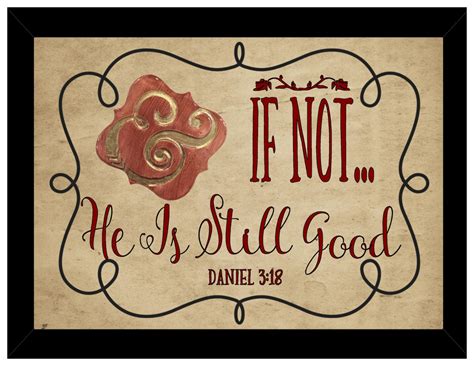 And If Not He Is Still Good Daniel Shadow Box Etsy