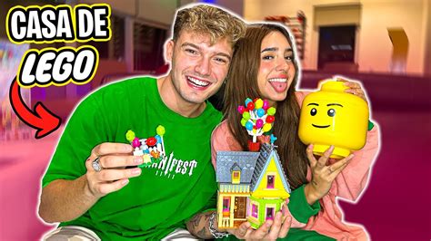 CONSTRUYENDO UNA CASA DE LEGOS CON IAN LUCAS Domelipa YouTube