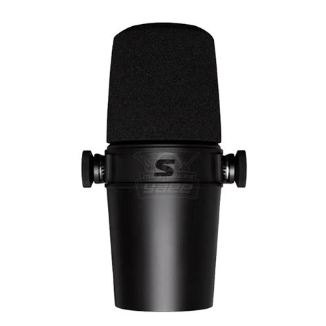 Shure Mv X Microfono Dinamico Xlr Para Podcast