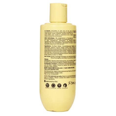 Buy Clensta Eggstreme Hair Repair Shampoo Online