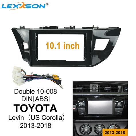 Inch Car Fascia For Toyota Us Corolla Levin Stereo Panel