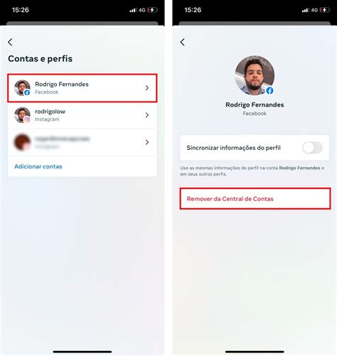 Como Desvincular O Instagram Do Facebook