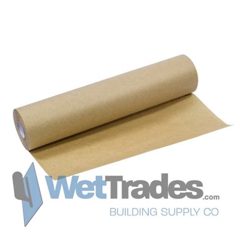 Build Smart Kraft Masking Paper 288mm 3Pk Trade Building Supplies