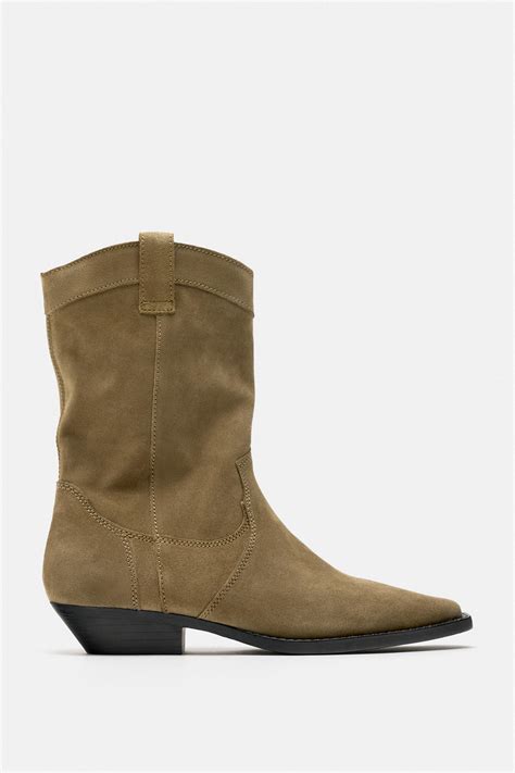 Zara Online Botines Mujer Outlet Fabricadascasas