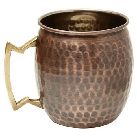 Hammered Copper Moscow Mule Mugs FDA Approved At Rs 270 Piece Mule