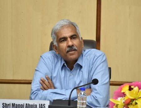 Ias Officer Manoj Ahuja Repatriated To Odisha Cadre On State Govt