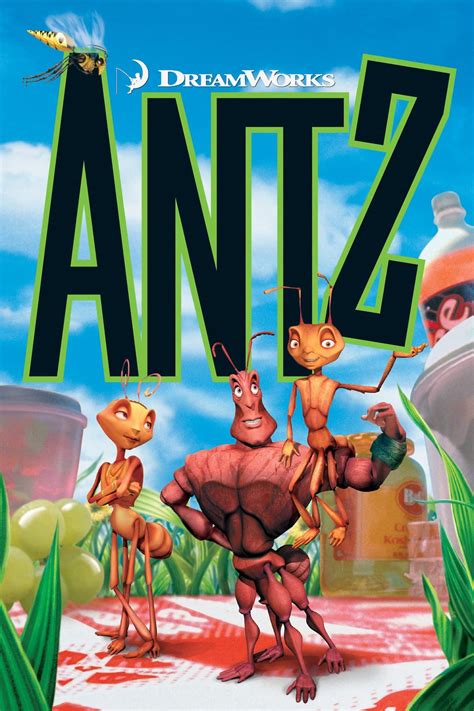 Antz (1998) - Posters — The Movie Database (TMDB)