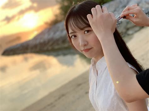 Stu48石田千穂ちゃんの1st写真集『檸檬の季節』水着オフショット画像集！ Akbと坂道の画像まとめブログ ガゾ速！