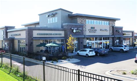 Prairie Lakes Retail – Sun Prairie, WI | GBA Architecture and Design