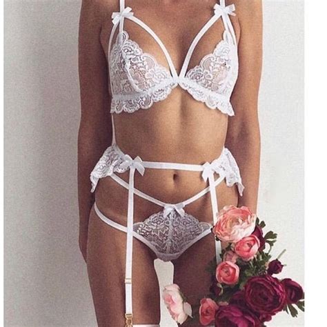Sheer Lingerie Set Etsy