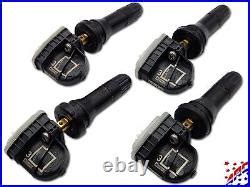 Complete Set Of Genuine Oem Gm Snap In Tpms Tire Pressure Sensors Kit