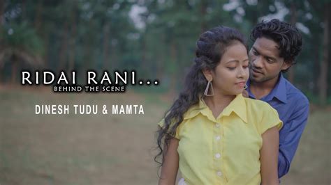 Ridai Rani Behind The Scenes Dinesh Tudu Stephan Tudu New Santhali