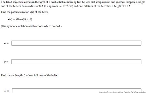 Solved Compute The Length Of The Curve R T 2t Ln T