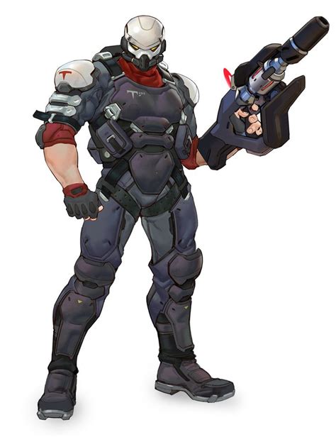 Talon Trooper Art - Overwatch 2 Art Gallery | Game concept art ...