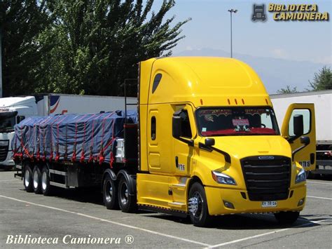 Freightliner Cascadia Particular Placa Patente Rytr16 A Flickr