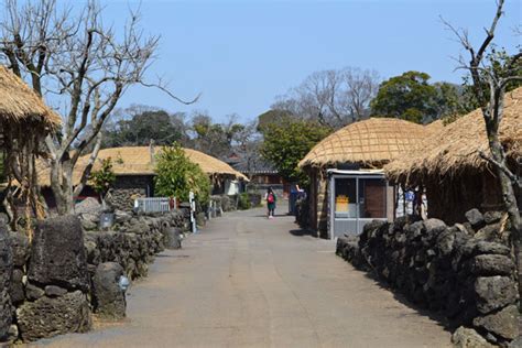 Jeju Folk Village - Shore Excursions Asia