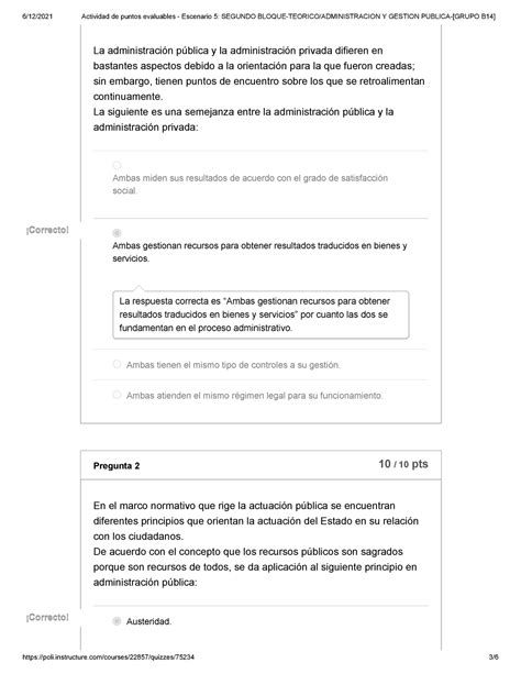 Actividad De Puntos Evaluables Escenario 5 Segundo Bloque Teorico