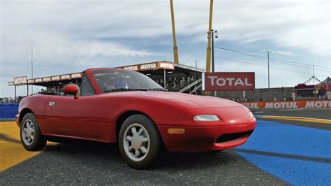 Forza Motorsport 7 Mazda MX 5 Miata 1990 Test Drive Gameplay HD