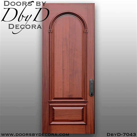 Custom Mahogany Solid Church Door Wood Front Entry Doors By Decora