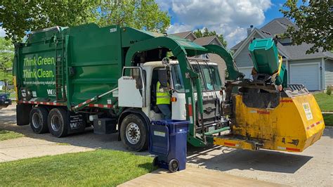 Waste Management Autocar Acx Mcneilus Atlantic Curotto Can