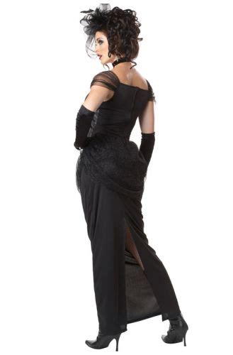 Deluxe Victorian Vampiress Adult Costume