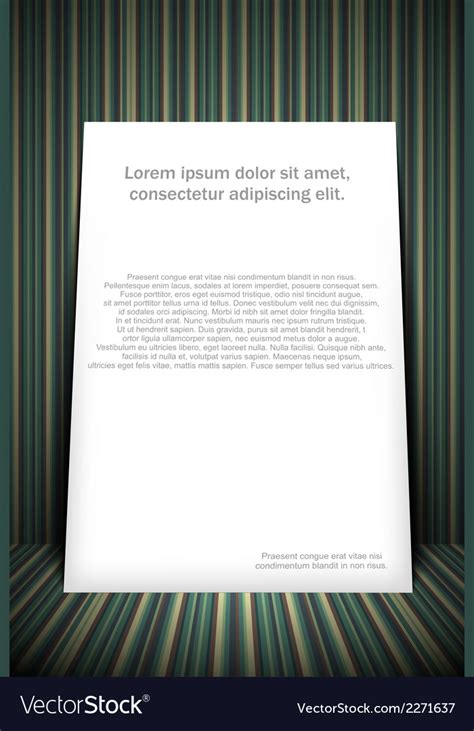 Document background Royalty Free Vector Image - VectorStock